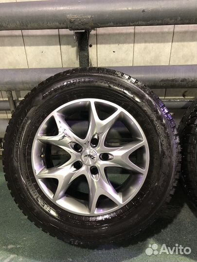 Колеса зимние шипованные 245 65 r17