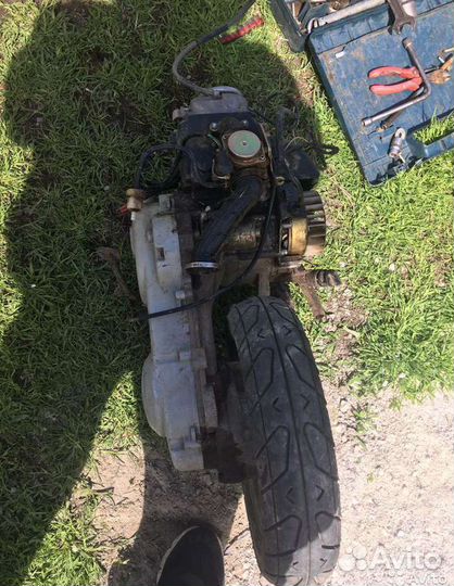 Двигатель на скутер