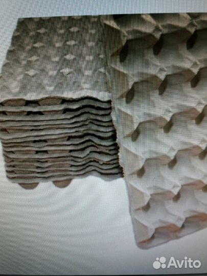 Бугорчатая прокладка для яиц