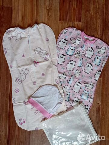 Пеленка-кокон на молнии