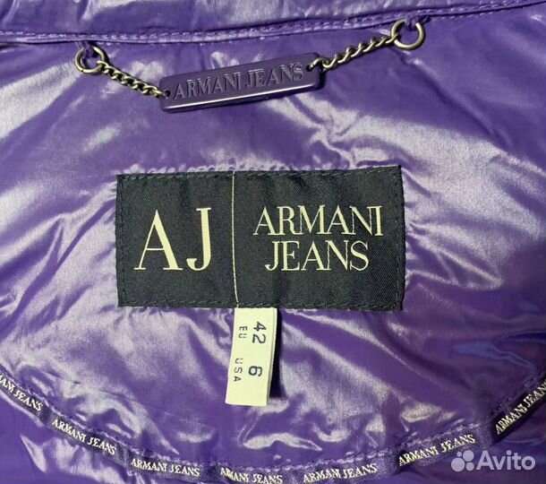 Женская куртка Armani Jeans (42 размер) оригинал