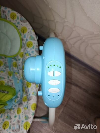 Детские электронные качели для новорожденных