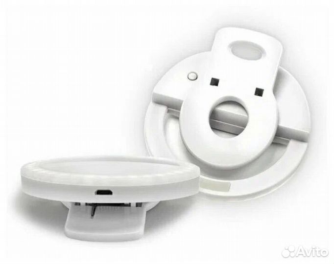 Кольцевая селфи лампа для телефона