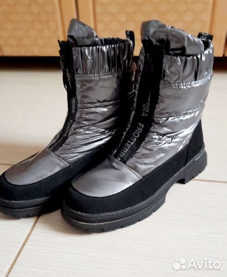 Сапоги зимние для девочки