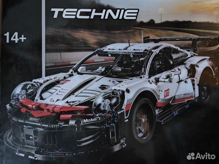 Lego technic porsche 911