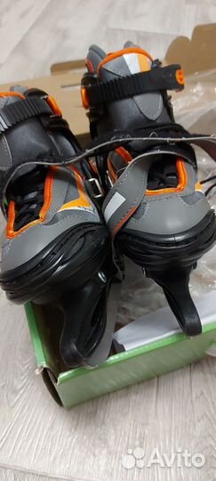 Коньки детские раздвижные