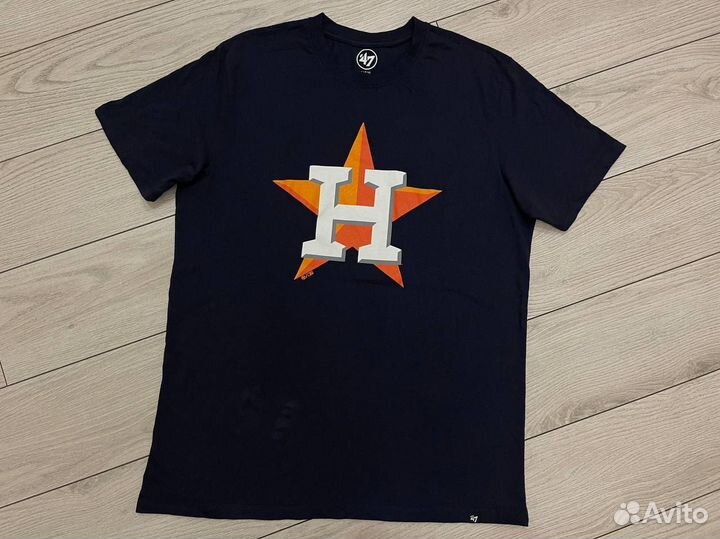 Футболка 47 Brand Houston Astros L