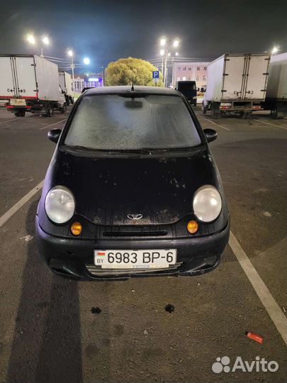 Дэу Матиз-рестайлинг-2008года-Авторазборка