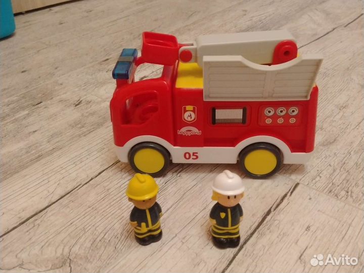 Машина пожарная Happyland