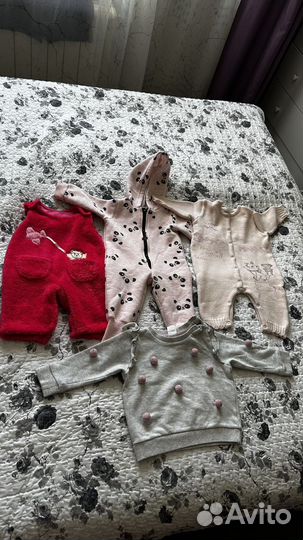 Детские вещи пакетом для девочки