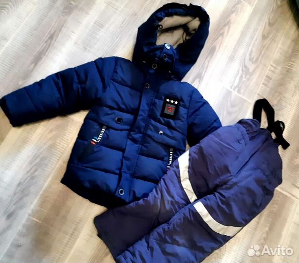 Комплект куртка и штаны зимние