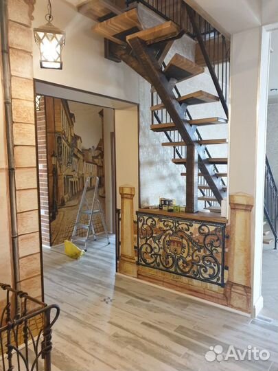 Художественная роспись стен