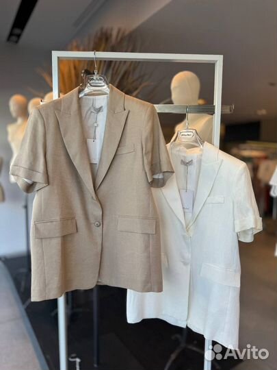 Пиджак с коротким рукавом Motel, Италия, M, L