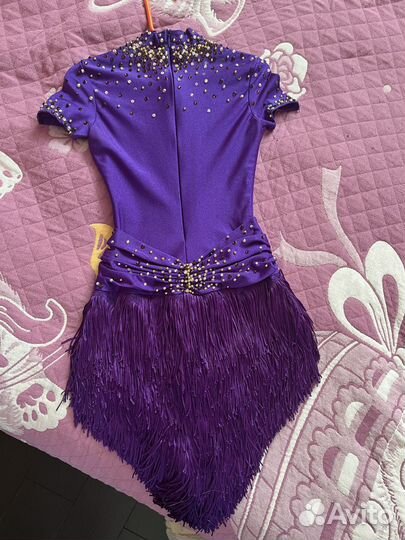 Платье для латиноамериканских танцев