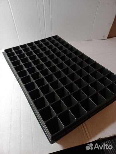 Кассеты для рассады (ячейки),96, толщина 1,5мм