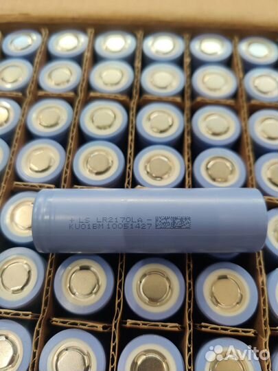 Аккумуляторы 21700 Lishen 3900-5000mah