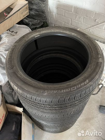 Continental ProContact RX 255/45 R19 104W