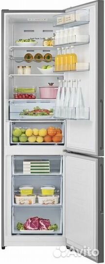 LEX RFS 204 NF BL - холодильник отдельностоящий