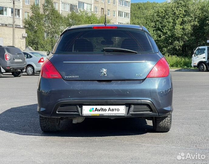 Peugeot 308 1.6 AT, 2012, 152 503 км