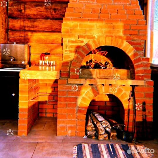 Теплая беседка до 20 человек