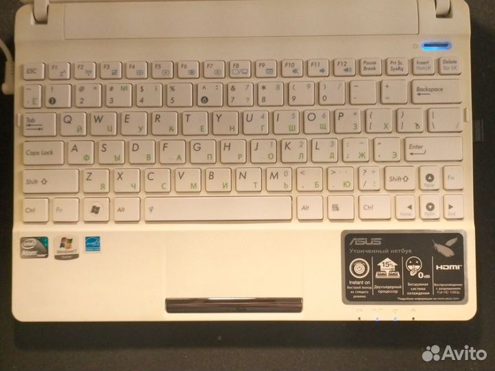 Нетбук asus eee pc101ch