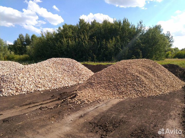 Щебень с доставкой