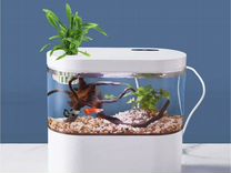 Мини аквариум на 2 литра
