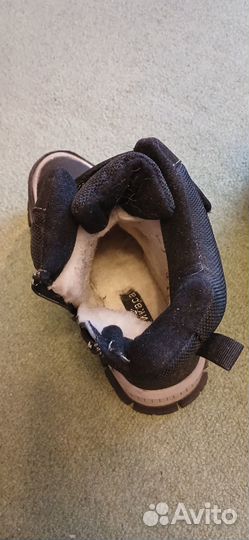 Ботинки зимние