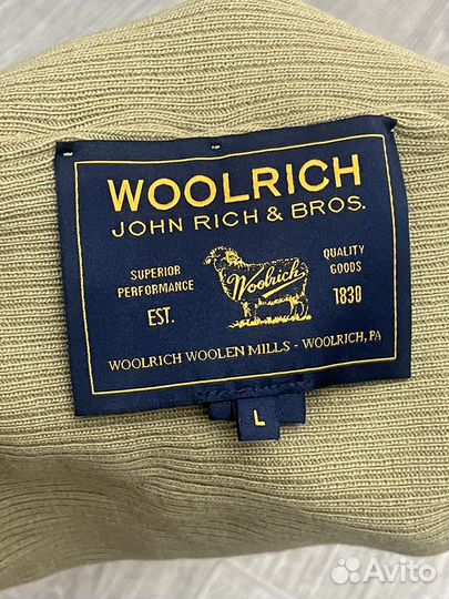 Шапка woolrich
