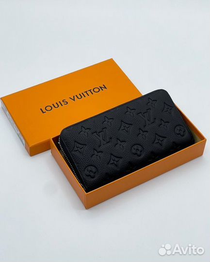 Мужской кожаный портмоне Louis Vuitton органайзер