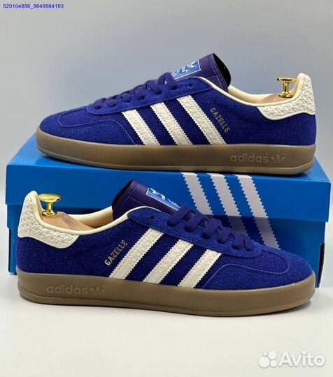 Кроссовки Adidas Gazelle Navy (Арт.31358)