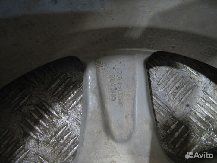 Диск колесный литой R16 5*114,3 j7,0 ET65 DIA67,1