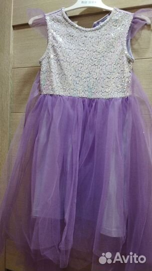 Платье праздничное 116