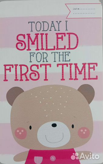 Открытки для новорожденного