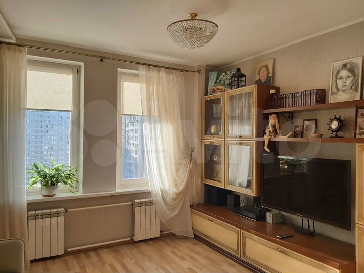 2-к. квартира, 53,3 м², 13/17 эт.