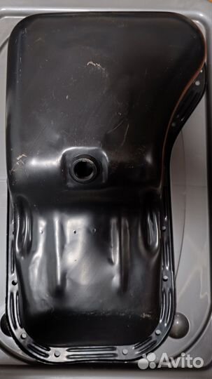 Поддон картера ваз