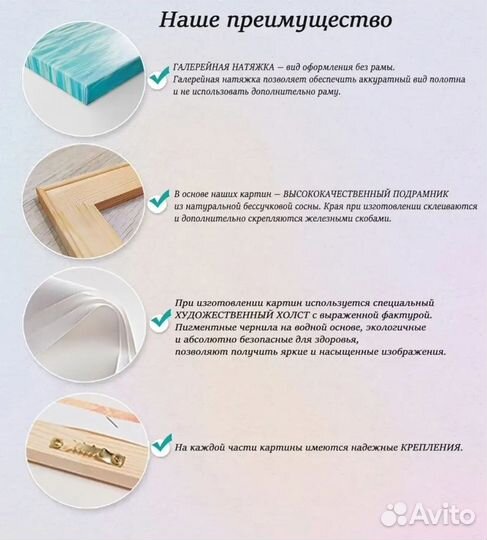 Картина новая модульная