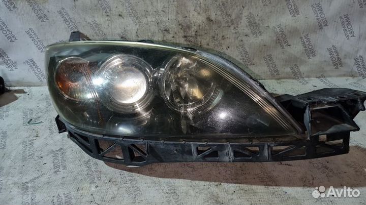 Фара правая мазда 3 BK mazda