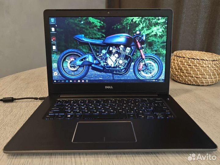 Dell P75G i3-6006U 2Ghz/4Gb/256SSD Чек Гарантия