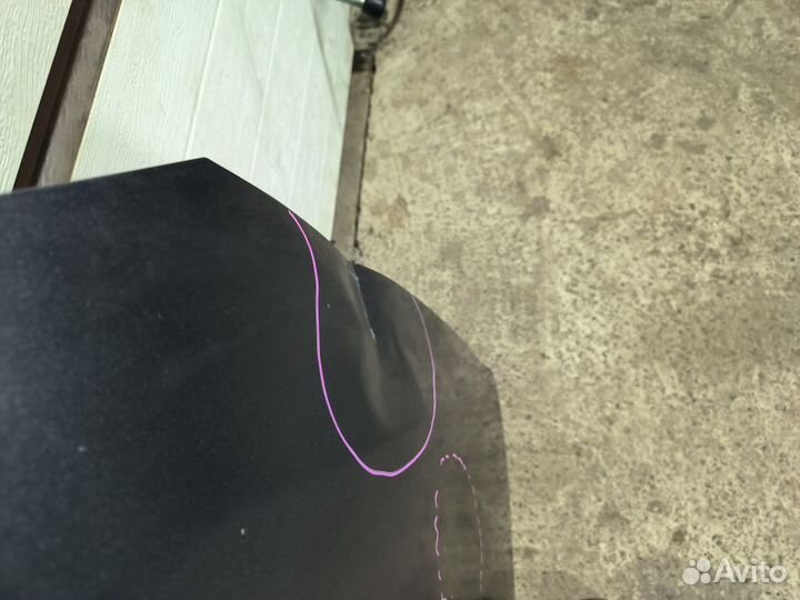 Капот Mitsubishi Lancer 9