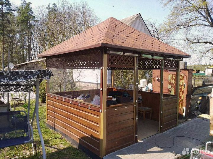 Гибкие окна от изготовителя