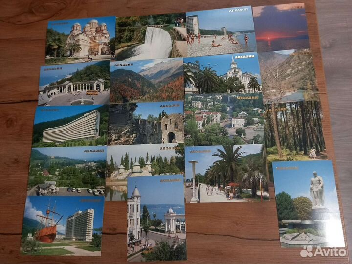 Комплект открыток