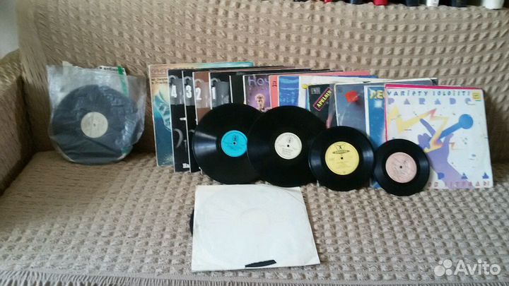 Продам пластинки