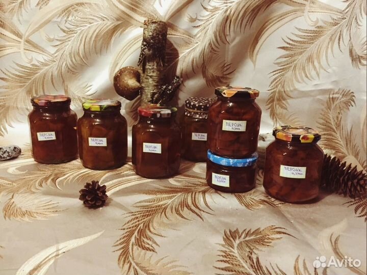 Варенье из морошки, голубики и др