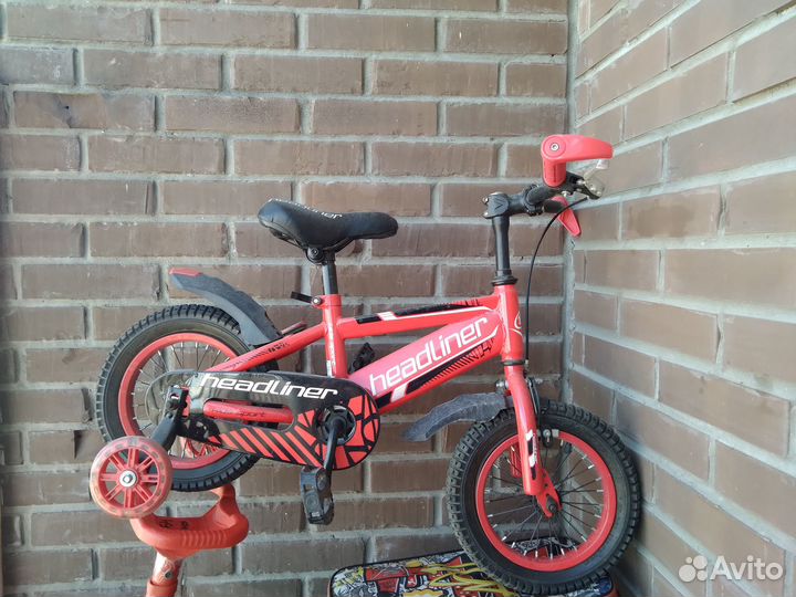 Детский велосипед