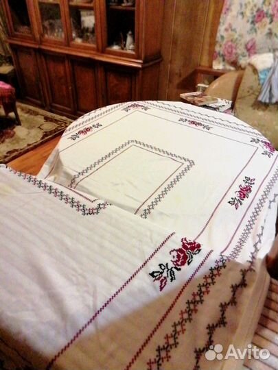 Скатерть размер 1,35 на2,2