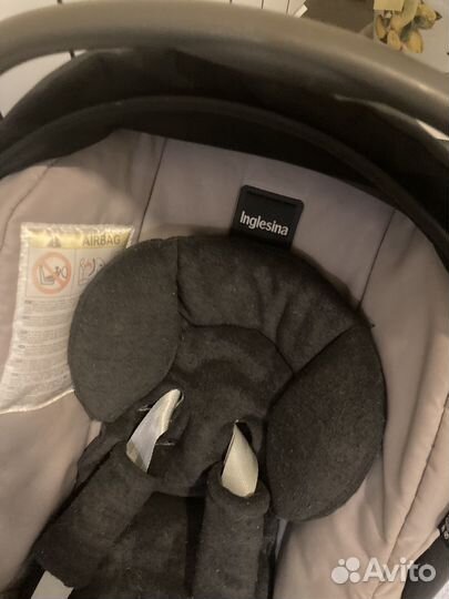 Детское автокресло от 0 inglesina huggy multifix