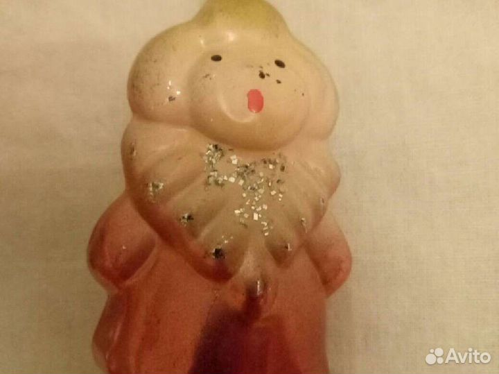 Елочные игрушки СССР