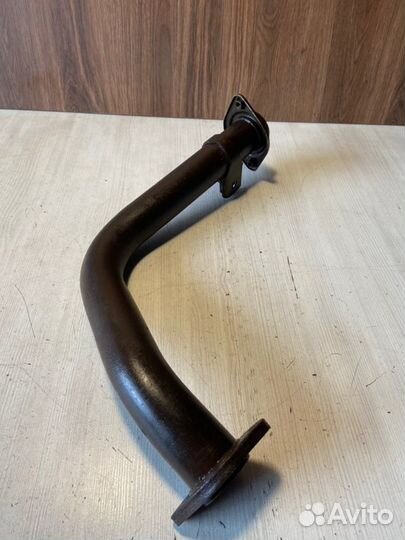 Приемная труба глушителя Mitsubishi Pajero V60