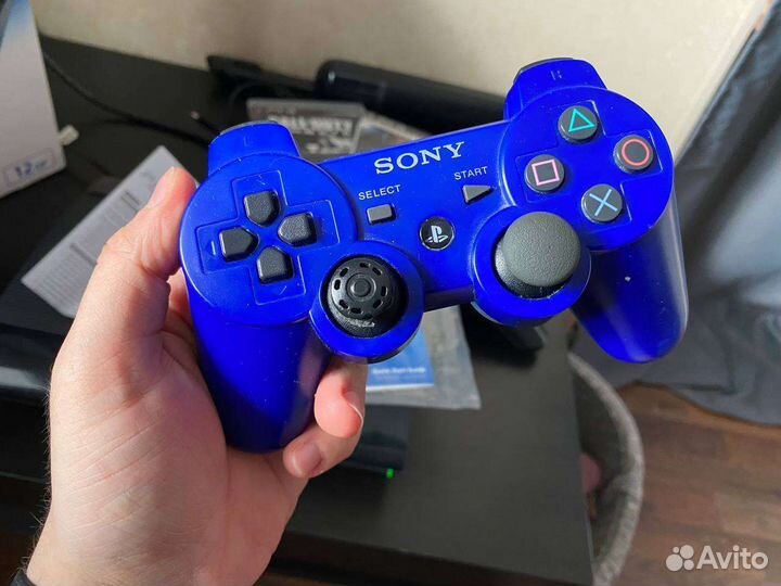 Sony PS3 super slim прошитая